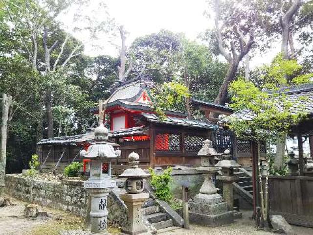 菅田神社の写真1