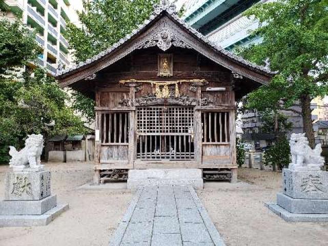 地禄神社の参拝記録1