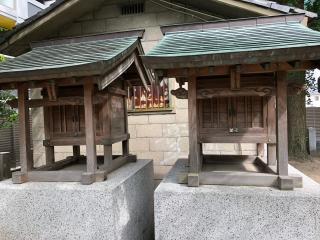 地禄神社の参拝記録(まちゃみさん)