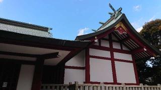 船津神社(船津八幡神社)の参拝記録(Roseさん)