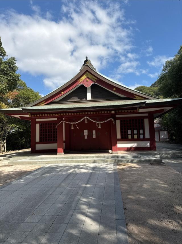 船津神社(船津八幡神社)の参拝記録3