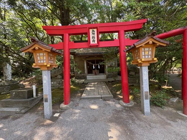 五所稲荷神社の参拝記録7