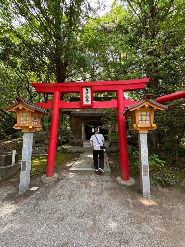 五所稲荷神社の参拝記録9