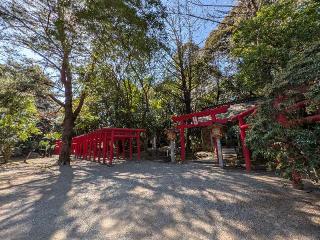 五所稲荷神社の参拝記録(雪月さん)