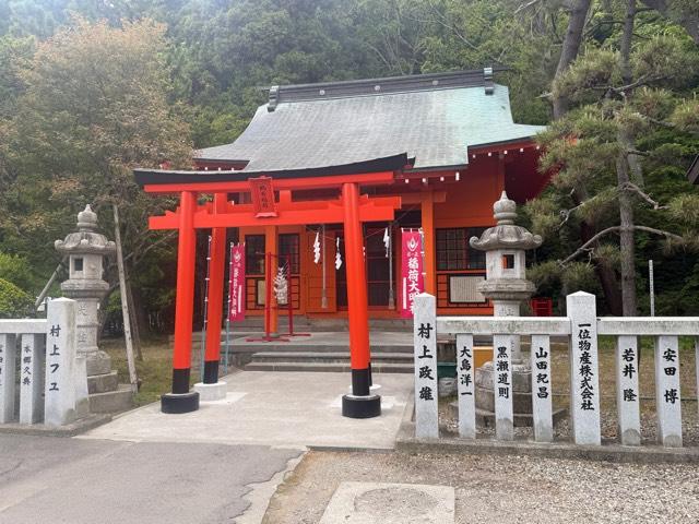 鶴若稲荷神社(函館八幡宮境内)の参拝記録5
