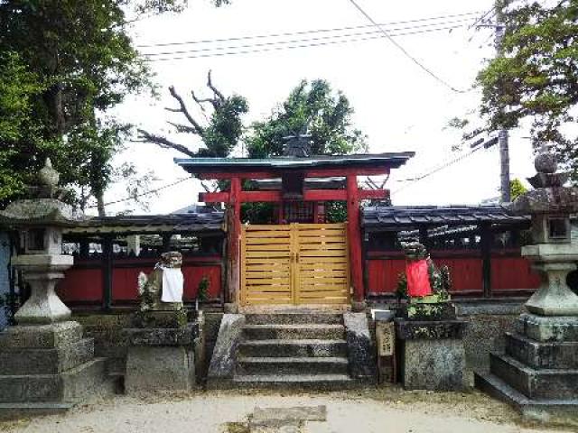 奈良県生駒郡斑鳩町阿波1-6-38 阿波神社の写真1