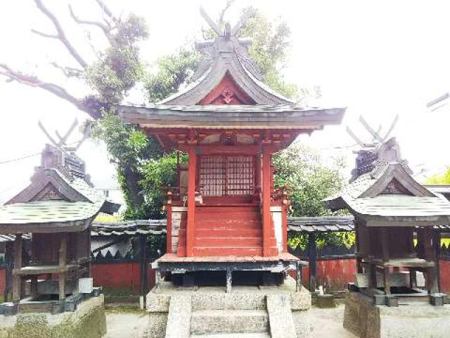 奈良県生駒郡斑鳩町阿波1-6-38 阿波神社の写真2