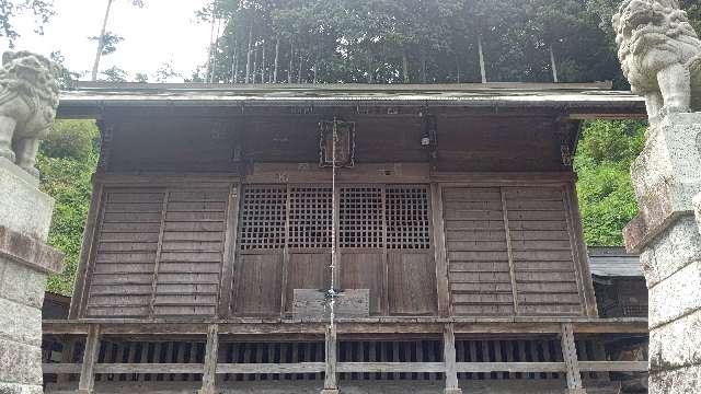 西分神社の参拝記録3