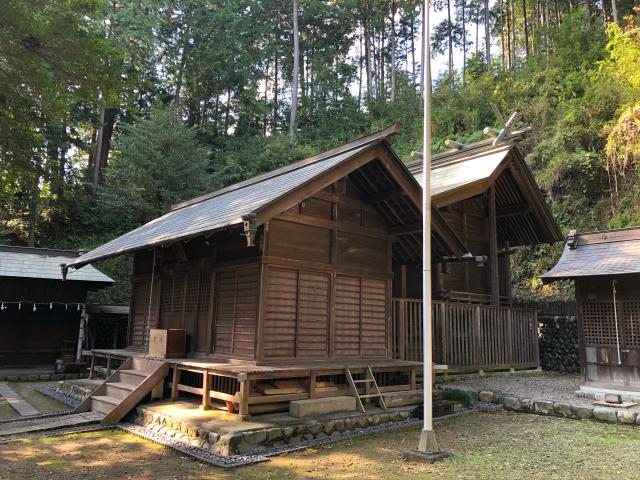 西分神社の参拝記録8