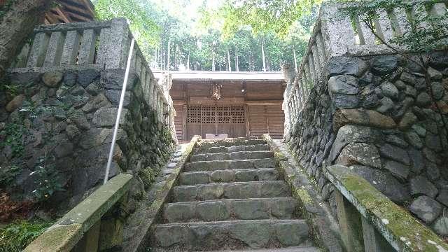 西分神社の参拝記録1