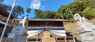 西分神社の参拝記録(まーぼーさん)