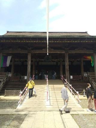 法華経寺  祖師堂の参拝記録(zx14rさん)