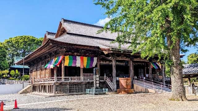 法華経寺  祖師堂の参拝記録7