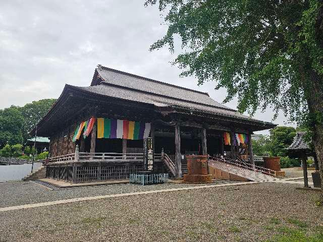 法華経寺  祖師堂の参拝記録8