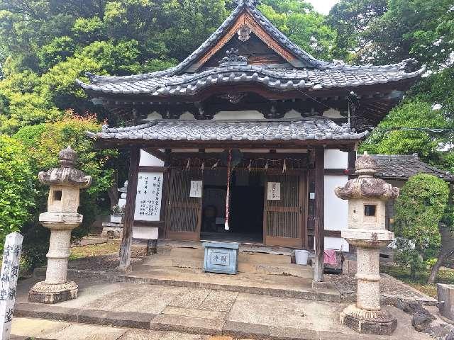 法華経寺 宇賀神堂の参拝記録4