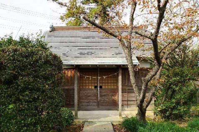 八幡宮（行田市皿尾）の参拝記録2