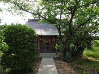八幡宮（行田市皿尾）の参拝記録(かんたろうさん)