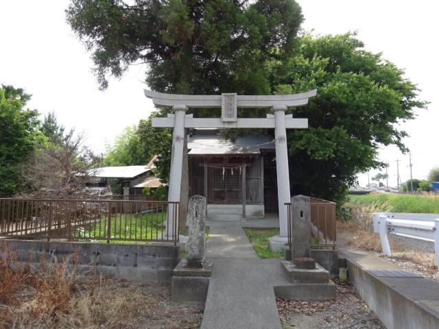 諏訪神社（行田市持田）の参拝記録4