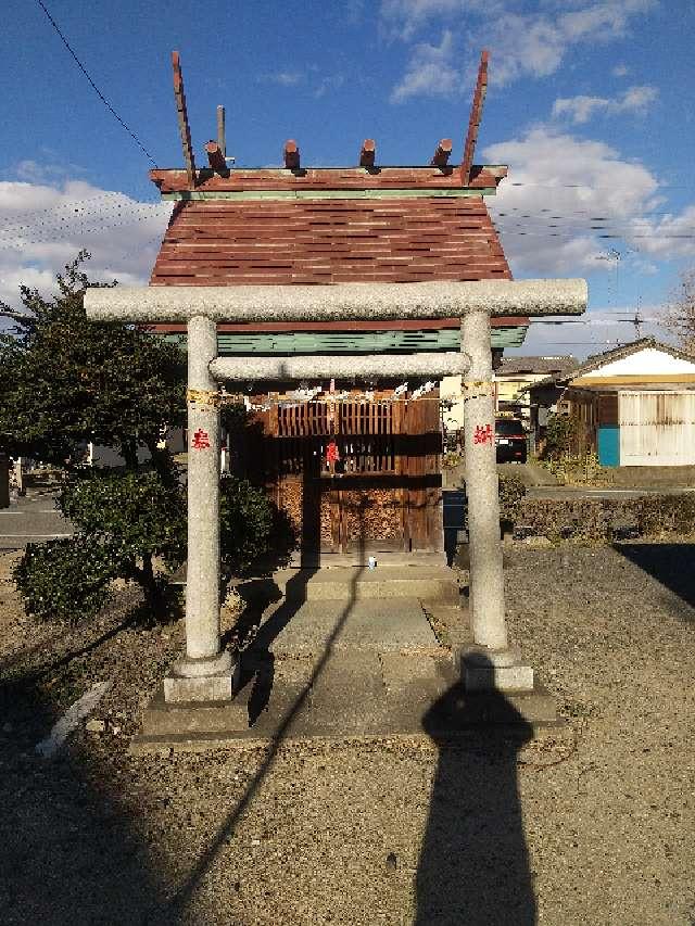 埼玉県行田市佐間2-7 神明神社（行田市佐間）の写真3