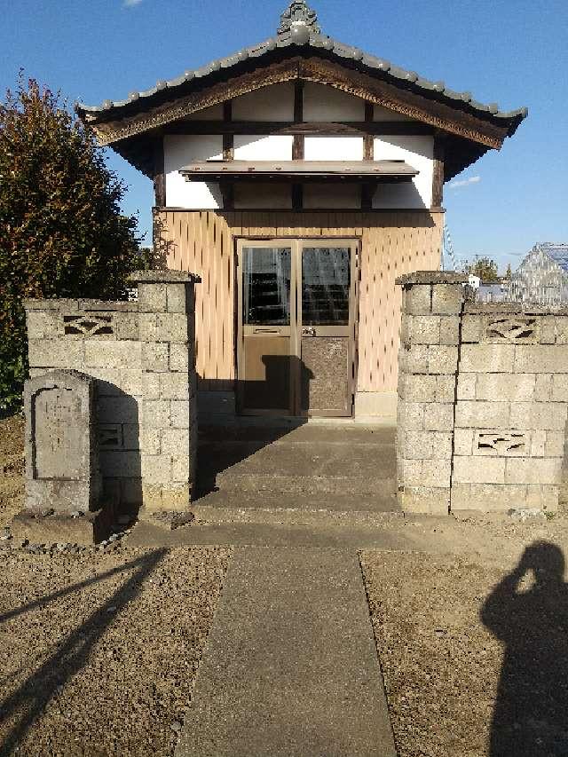 埼玉県行田市野 神明神社（行田市野）の写真2