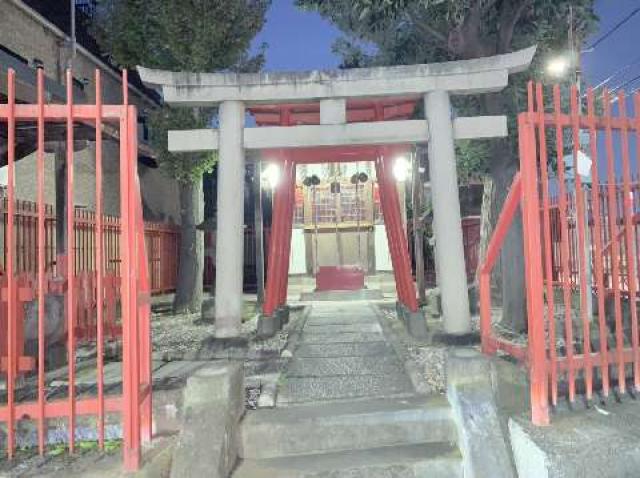 小菅稲荷神社の参拝記録(金髪しんちゃんさん)