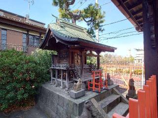 小菅稲荷神社の参拝記録(りょうさん)