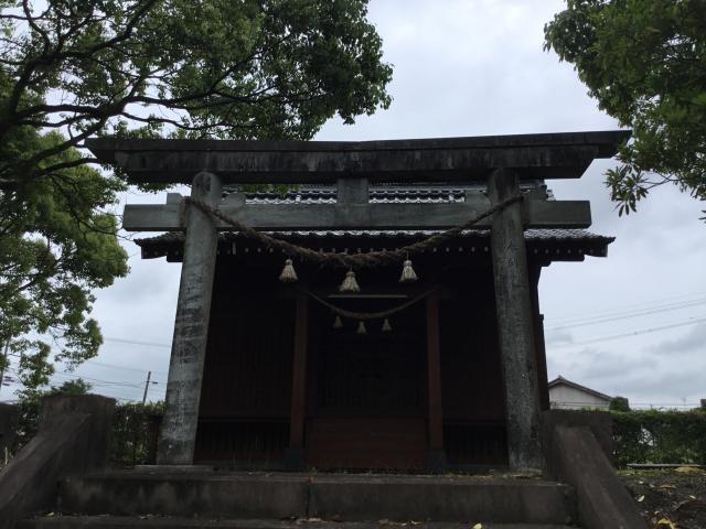 八坂神社（黒北大将軍神社)の参拝記録1