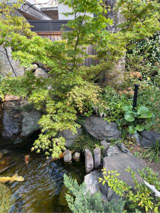 白蛇辨財天社（蛇窪神社境内社）の参拝記録(⛩️🐍🐢まめ🐢🐍⛩️さん)