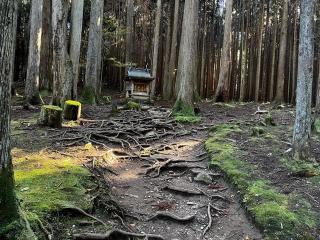 薩都神社中宮の参拝記録(いっくんさん)