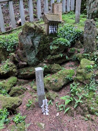 薩都神社中宮の参拝記録(あべちゃんさん)