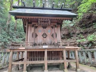 薩都神社中宮の参拝記録(あべちゃんさん)