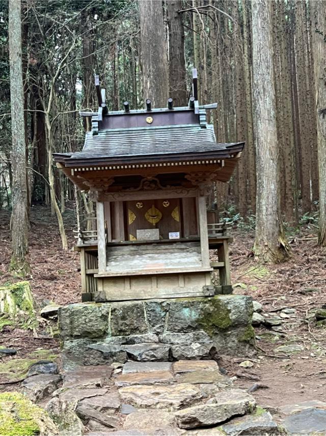 薩都神社中宮の参拝記録8