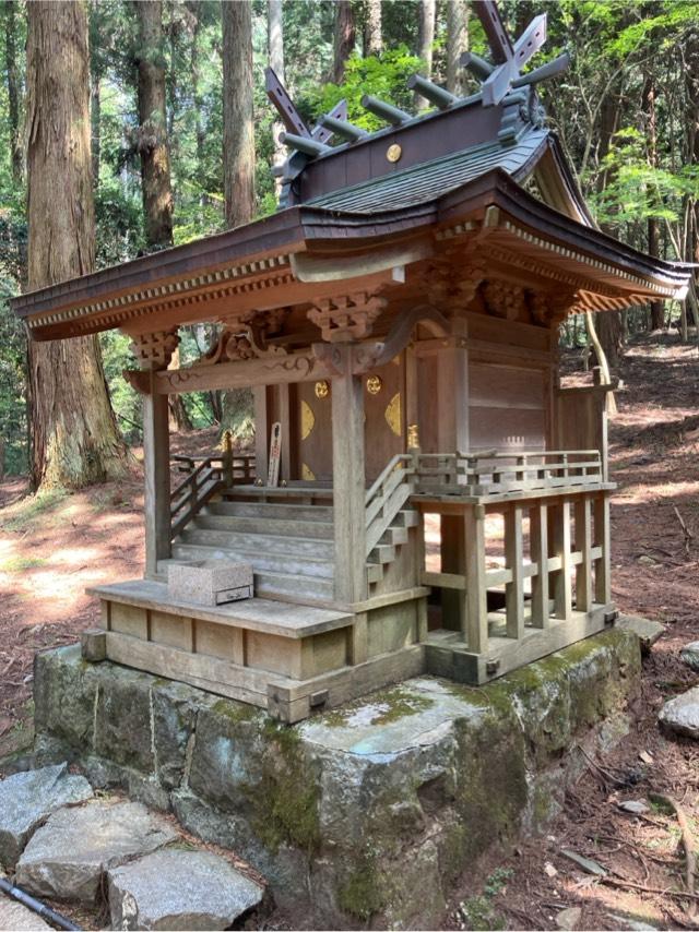 薩都神社中宮の参拝記録7