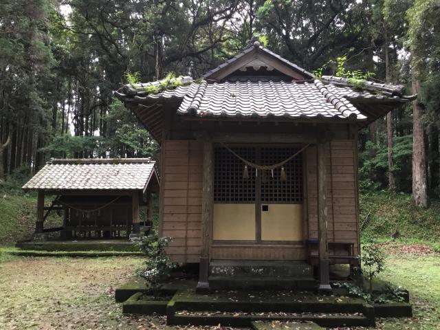 長嶺神社の参拝記録2