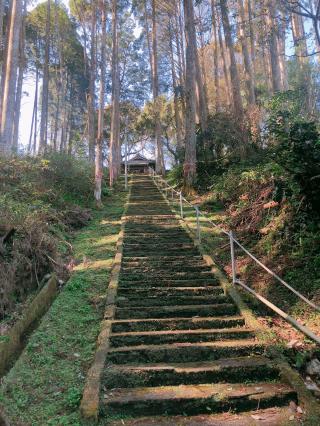 長嶺神社の参拝記録( 14th moonさん)