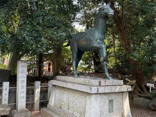 八大龍神社(八百富神社)の参拝記録(コットンさん)