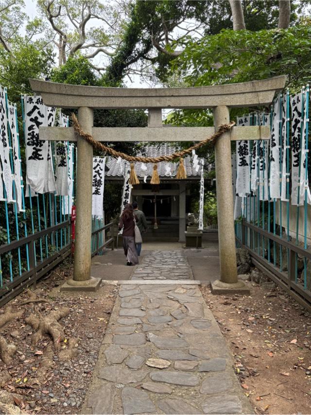 八大龍神社(八百富神社)の参拝記録9