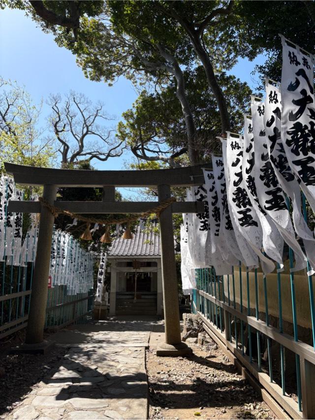 八大龍神社(八百富神社)の参拝記録9