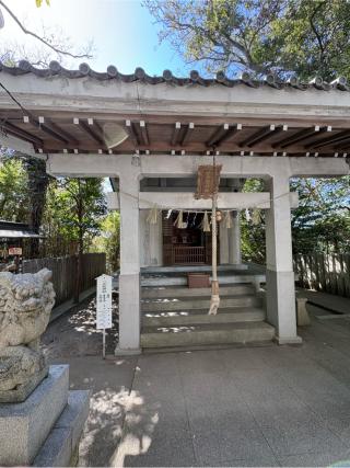 八大龍神社(八百富神社)の参拝記録(Hacyさん)