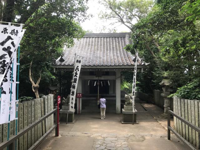 八大龍神社(八百富神社)の参拝記録7