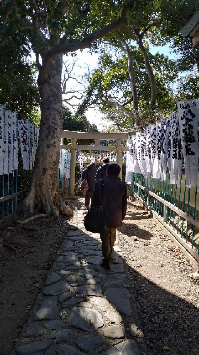 八大龍神社(八百富神社)の参拝記録8