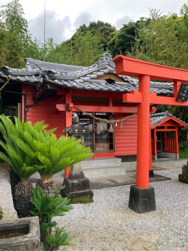 源藤神社の参拝記録3
