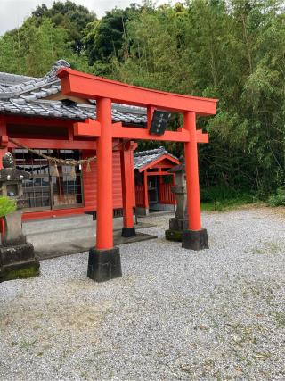 源藤神社の参拝記録(あゆはいさん)