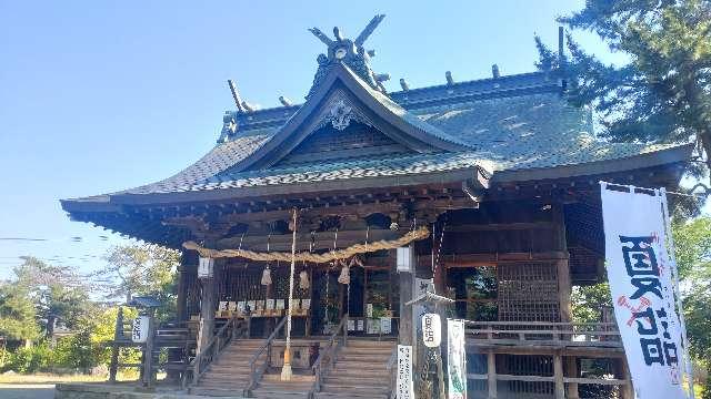 堀出神社の参拝記録1