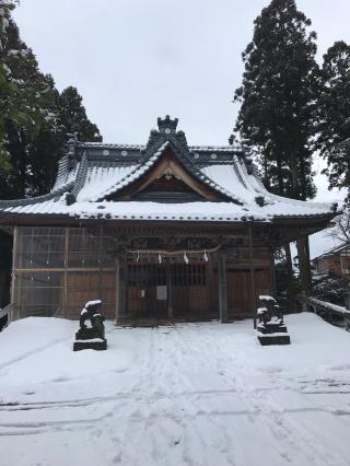 安田八幡宮の参拝記録(街の工務店さん)
