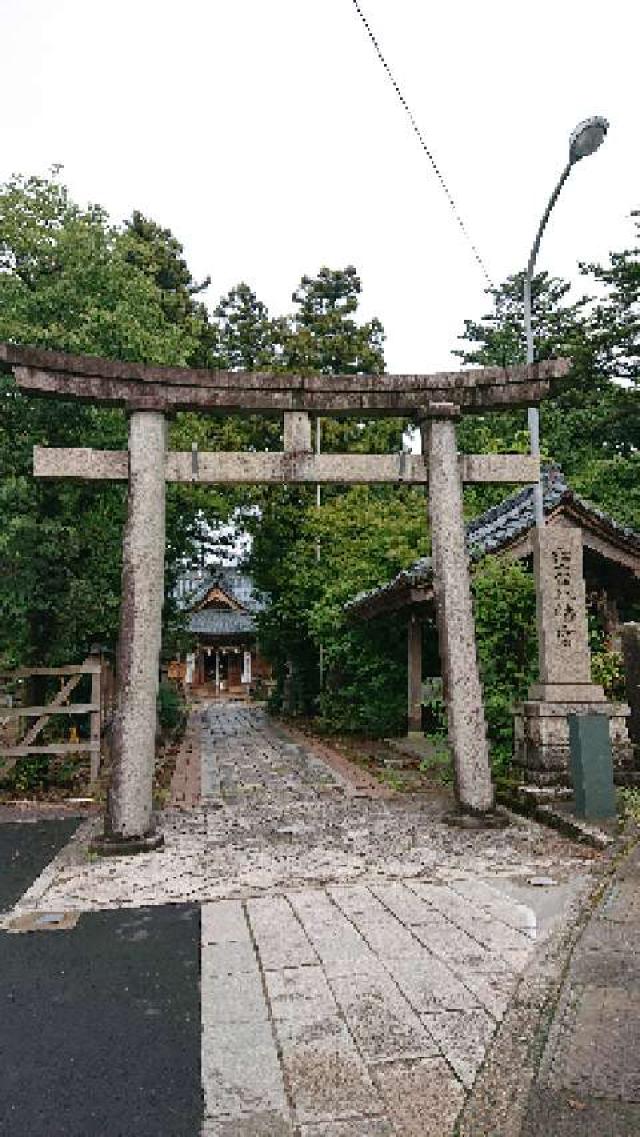安田八幡宮の参拝記録8
