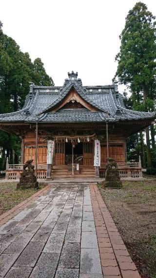 安田八幡宮の参拝記録(越後のあきちゃんさん)