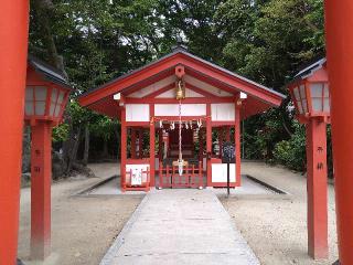 荒熊・白髭稲荷神社（住吉神社摂末社八社）の参拝記録(yukiさん)