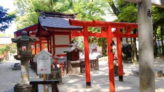 荒熊・白髭稲荷神社（住吉神社摂末社八社）の参拝記録(miyumikoさん)