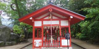 荒熊・白髭稲荷神社（住吉神社摂末社八社）の参拝記録(優雅さん)